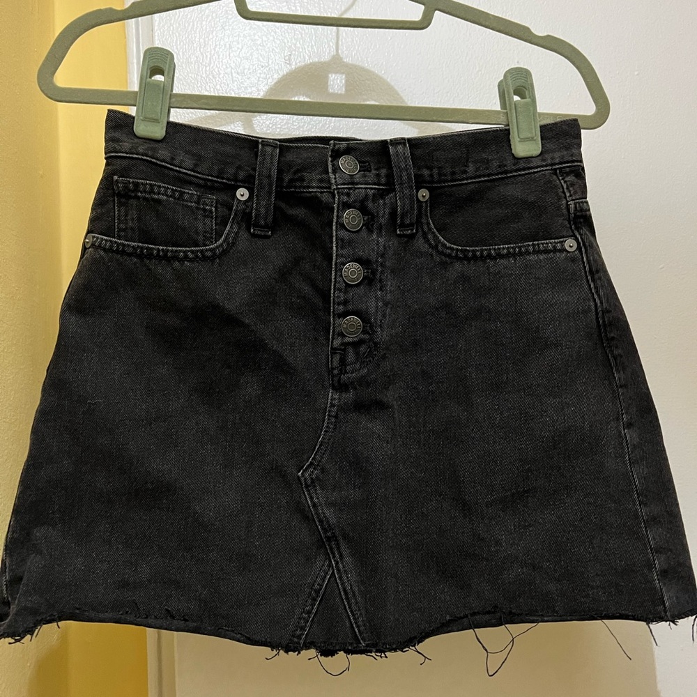 Madewell mini skirt